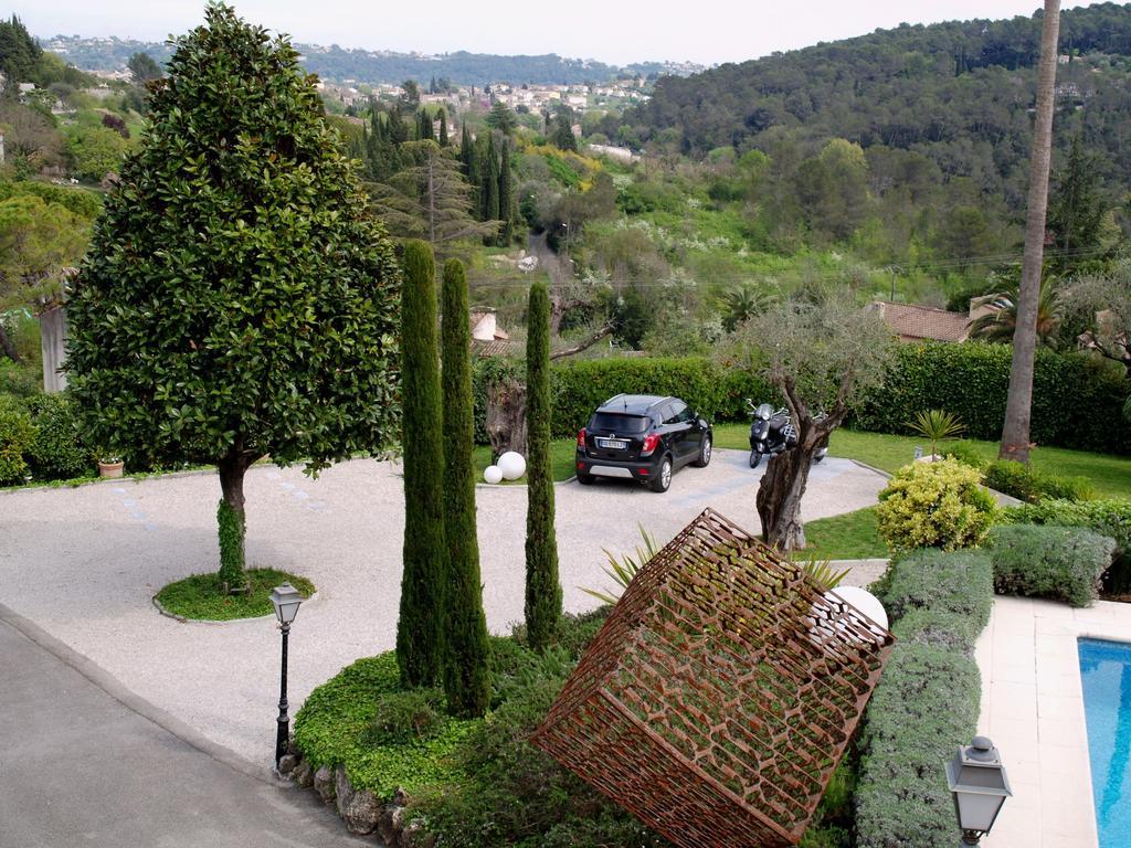 Villa Cedria ラ・コル・シュル・ルー エクステリア 写真