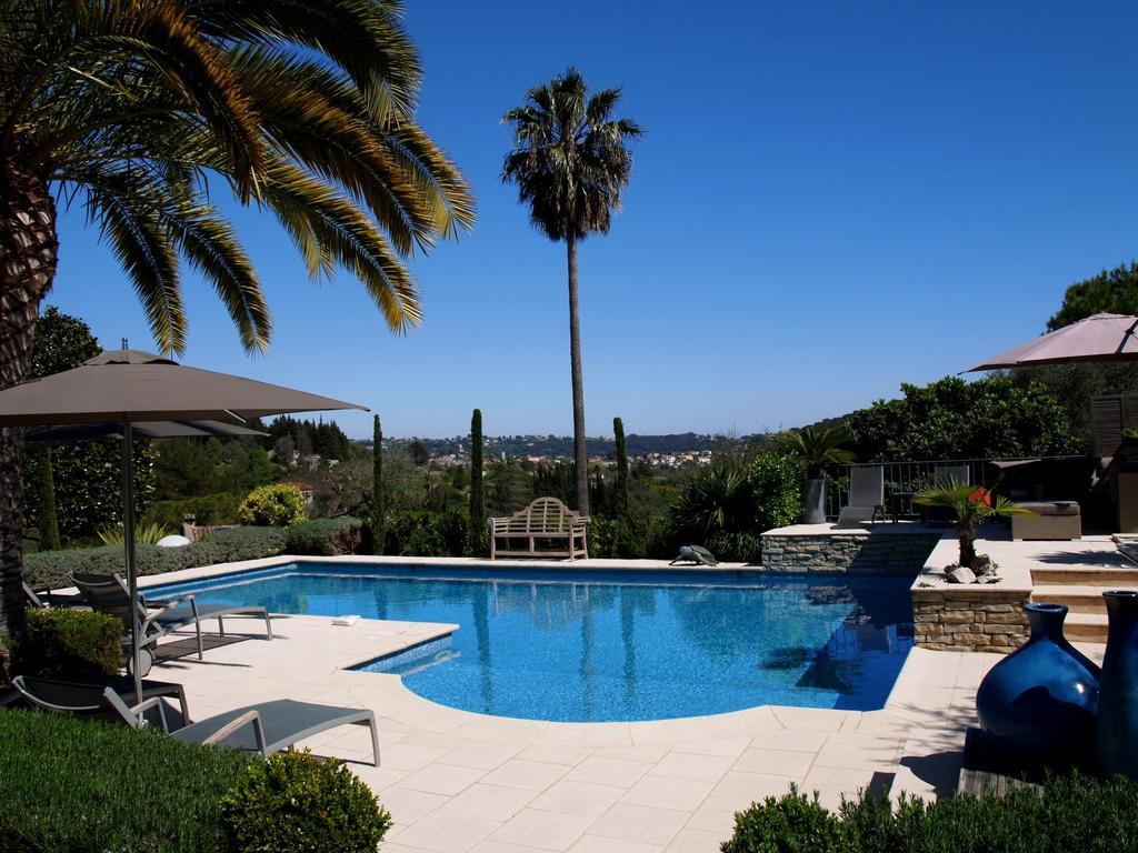 Villa Cedria ラ・コル・シュル・ルー エクステリア 写真