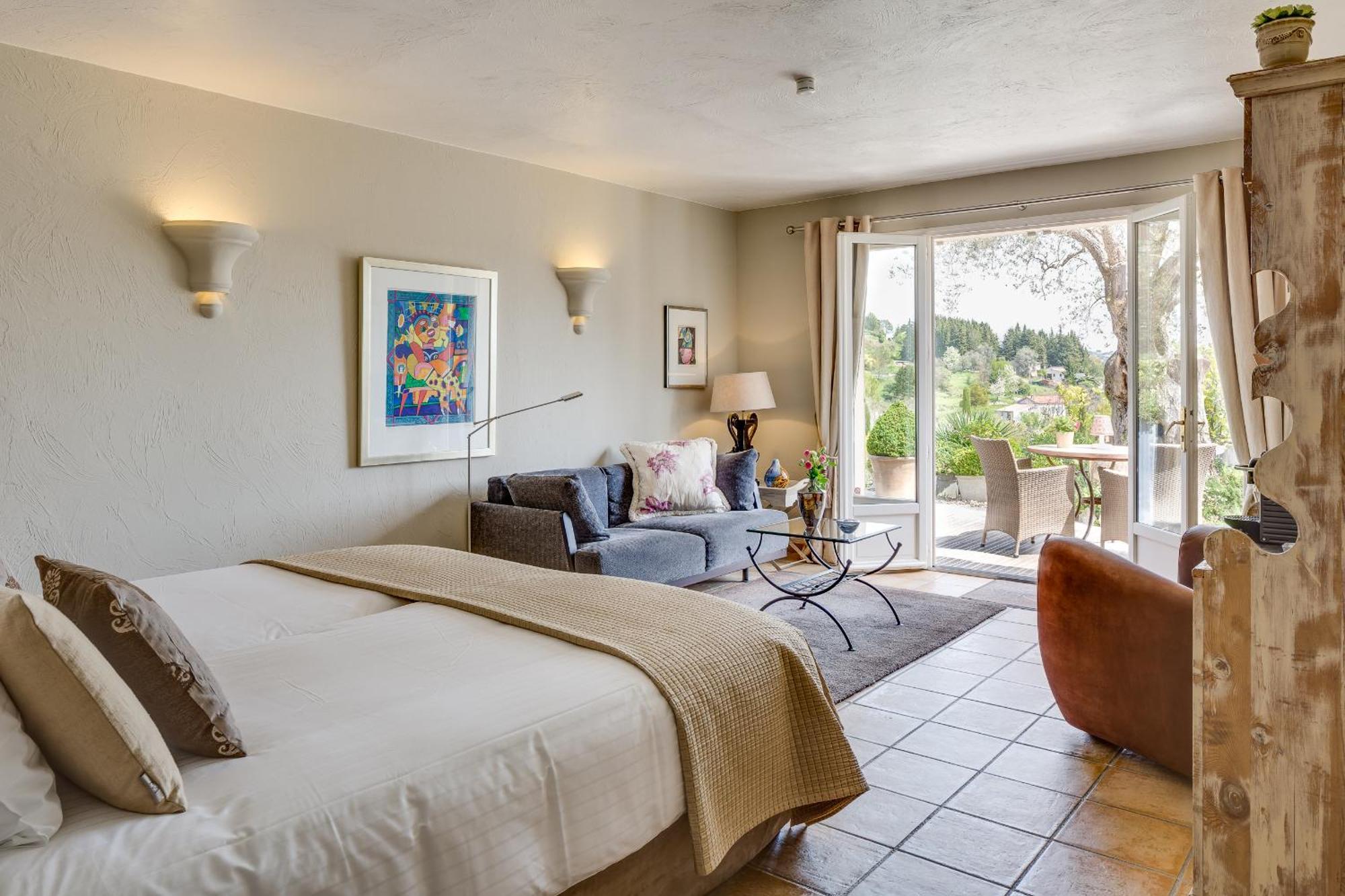 Villa Cedria ラ・コル・シュル・ルー 部屋 写真