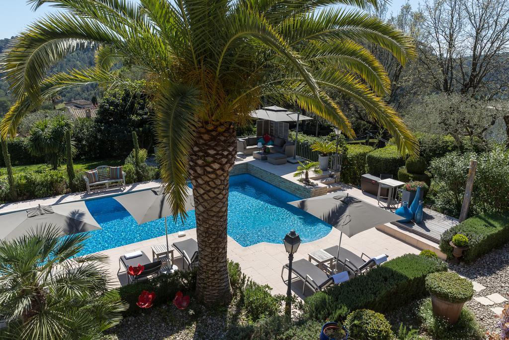 Villa Cedria ラ・コル・シュル・ルー エクステリア 写真