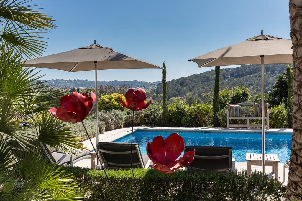 Villa Cedria ラ・コル・シュル・ルー エクステリア 写真