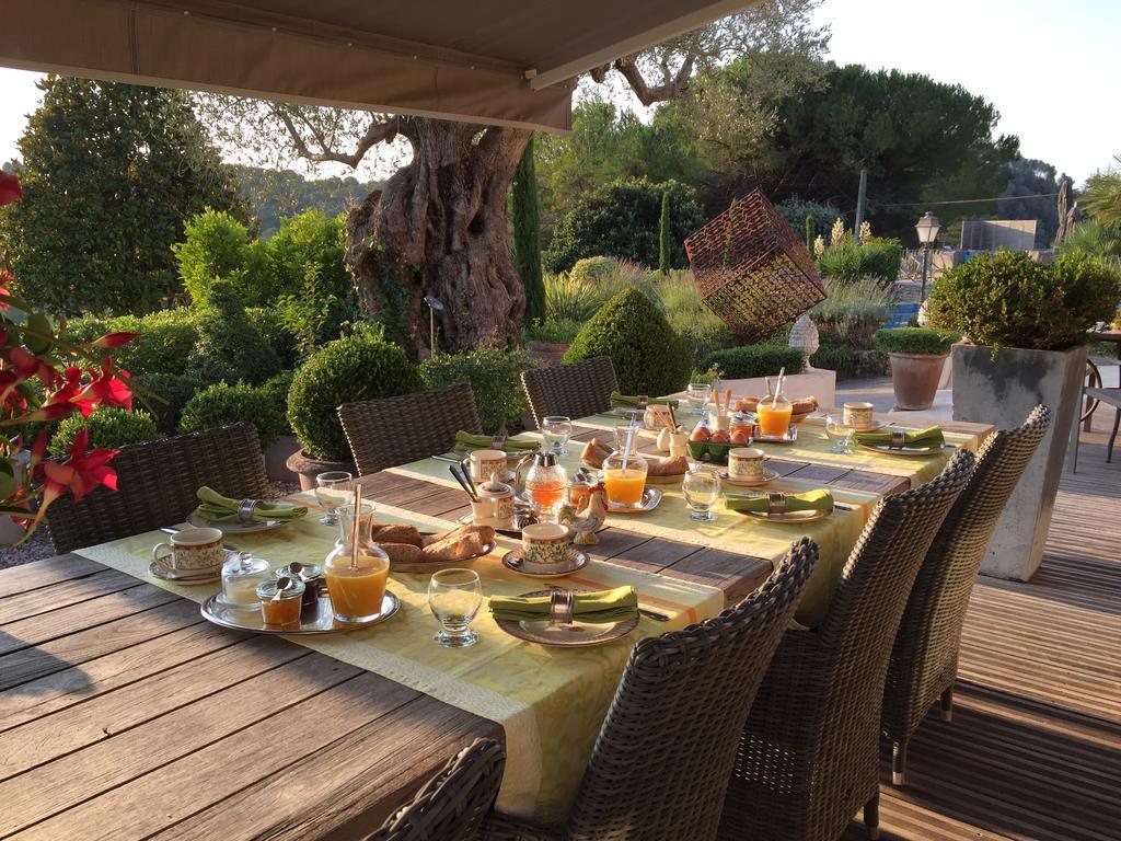 Villa Cedria ラ・コル・シュル・ルー エクステリア 写真