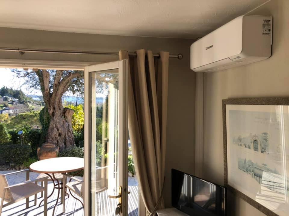 Villa Cedria ラ・コル・シュル・ルー エクステリア 写真